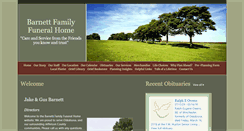 Desktop Screenshot of barnettfamilyfh.com