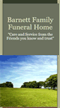 Mobile Screenshot of barnettfamilyfh.com